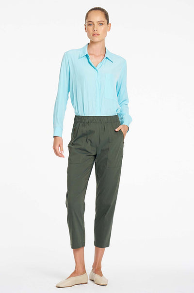 Mela Purdie - Zip Tapered Pant