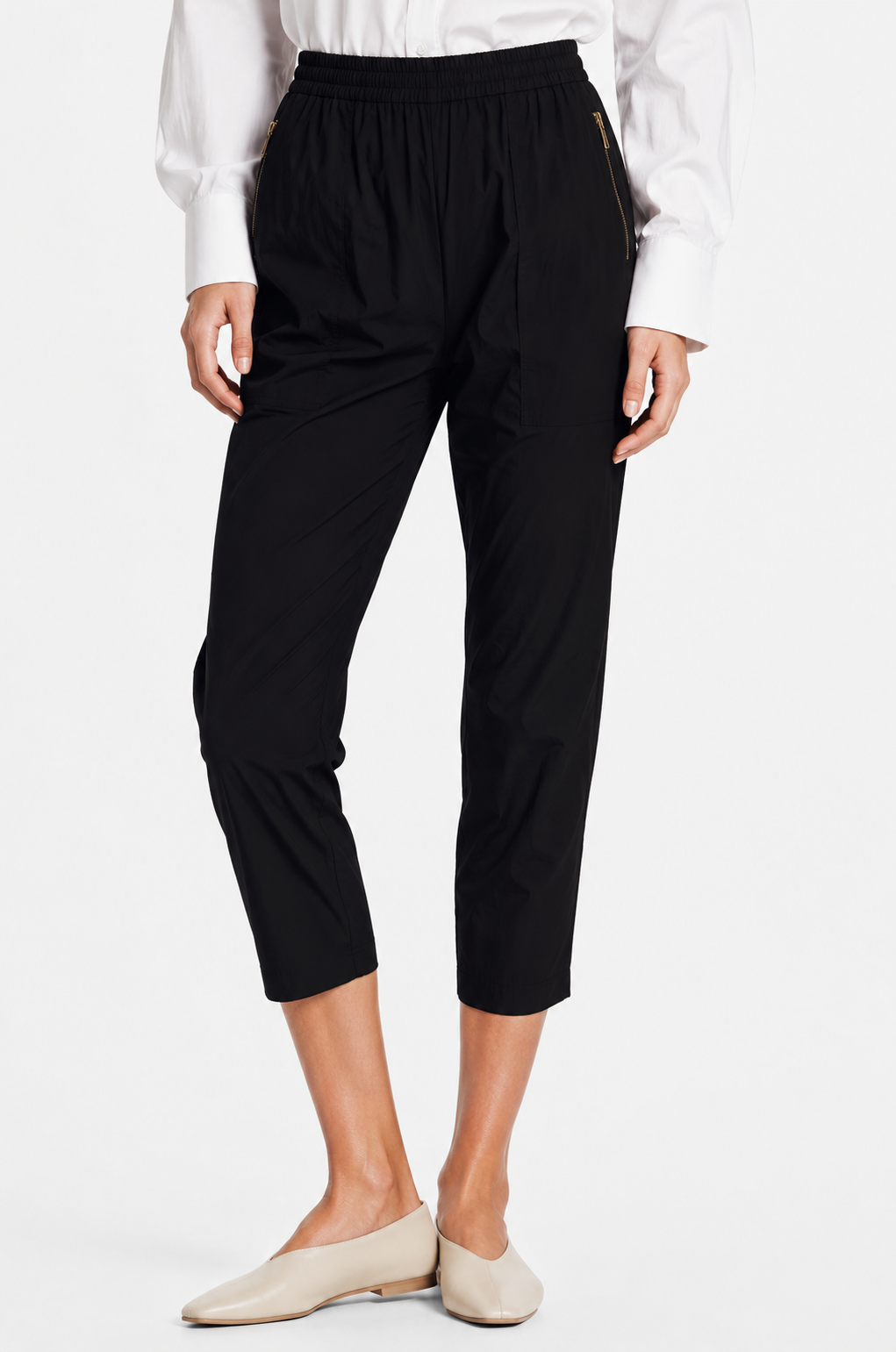 Mela Purdie - Zip Tapered Pant