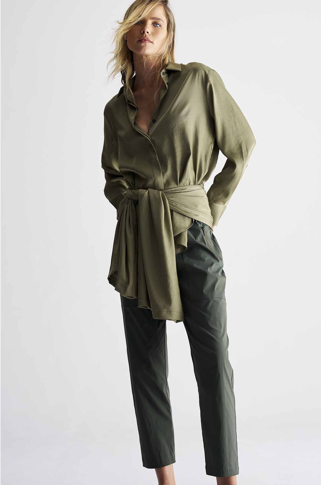 Mela Purdie - Zip Tapered Pant