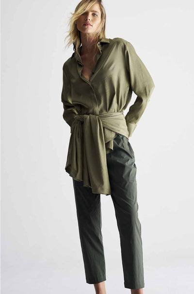Mela Purdie - Zip Tapered Pant