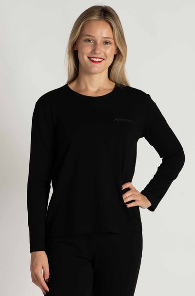 Mela Purdie - Zip Trunk Sweater