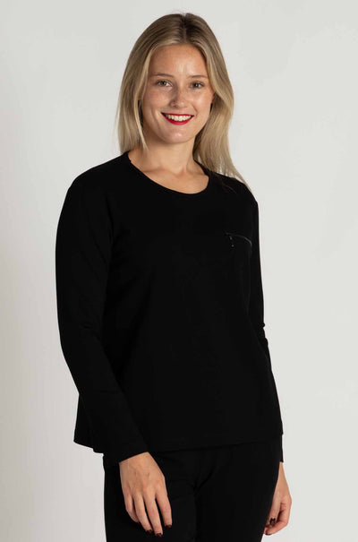 Mela Purdie - Zip Trunk Sweater