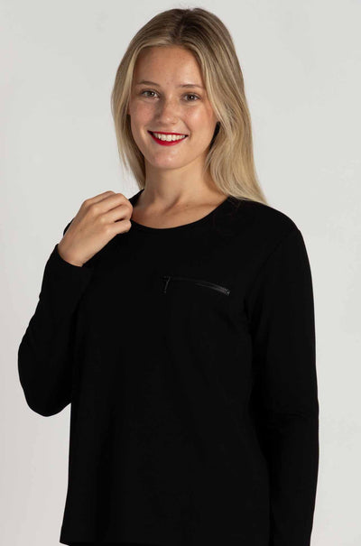 Mela Purdie - Zip Trunk Sweater