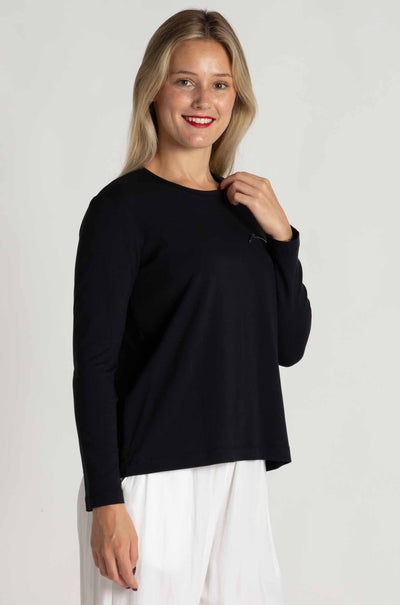 Mela Purdie - Zip Trunk Sweater