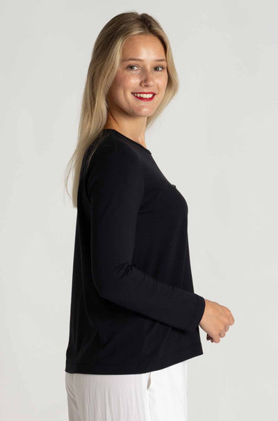Mela Purdie - Zip Trunk Sweater