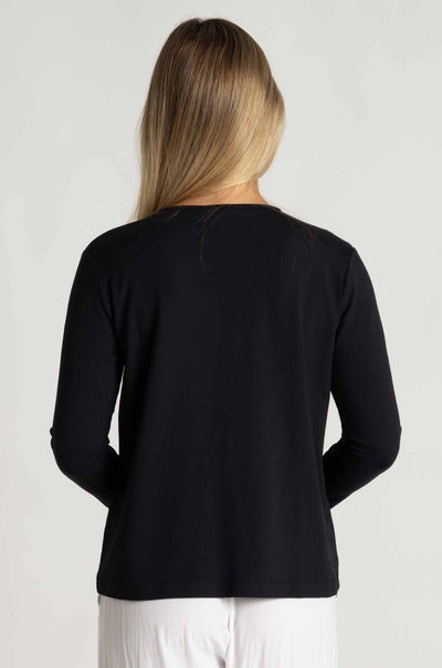 Mela Purdie - Zip Trunk Sweater