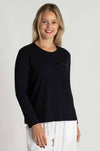 Mela Purdie - Zip Trunk Sweater