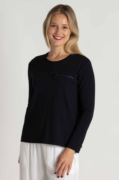 Mela Purdie - Zip Trunk Sweater