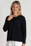 Mela Purdie - Zip Trunk Sweater
