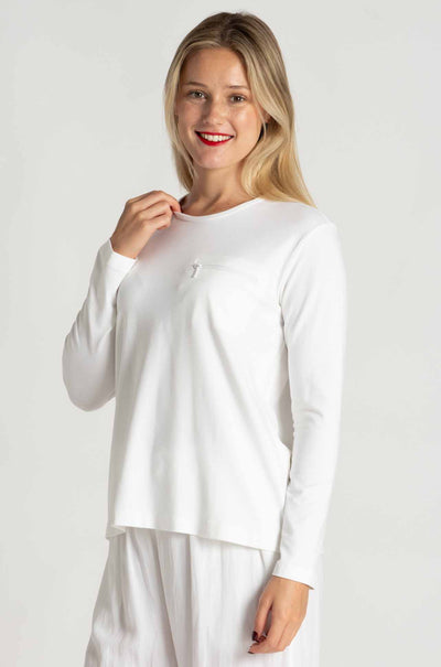 Mela Purdie - Zip Trunk Sweater