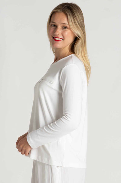 Mela Purdie - Zip Trunk Sweater
