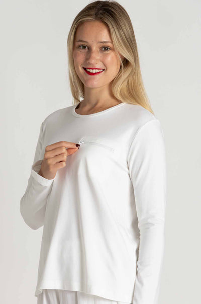 Mela Purdie - Zip Trunk Sweater