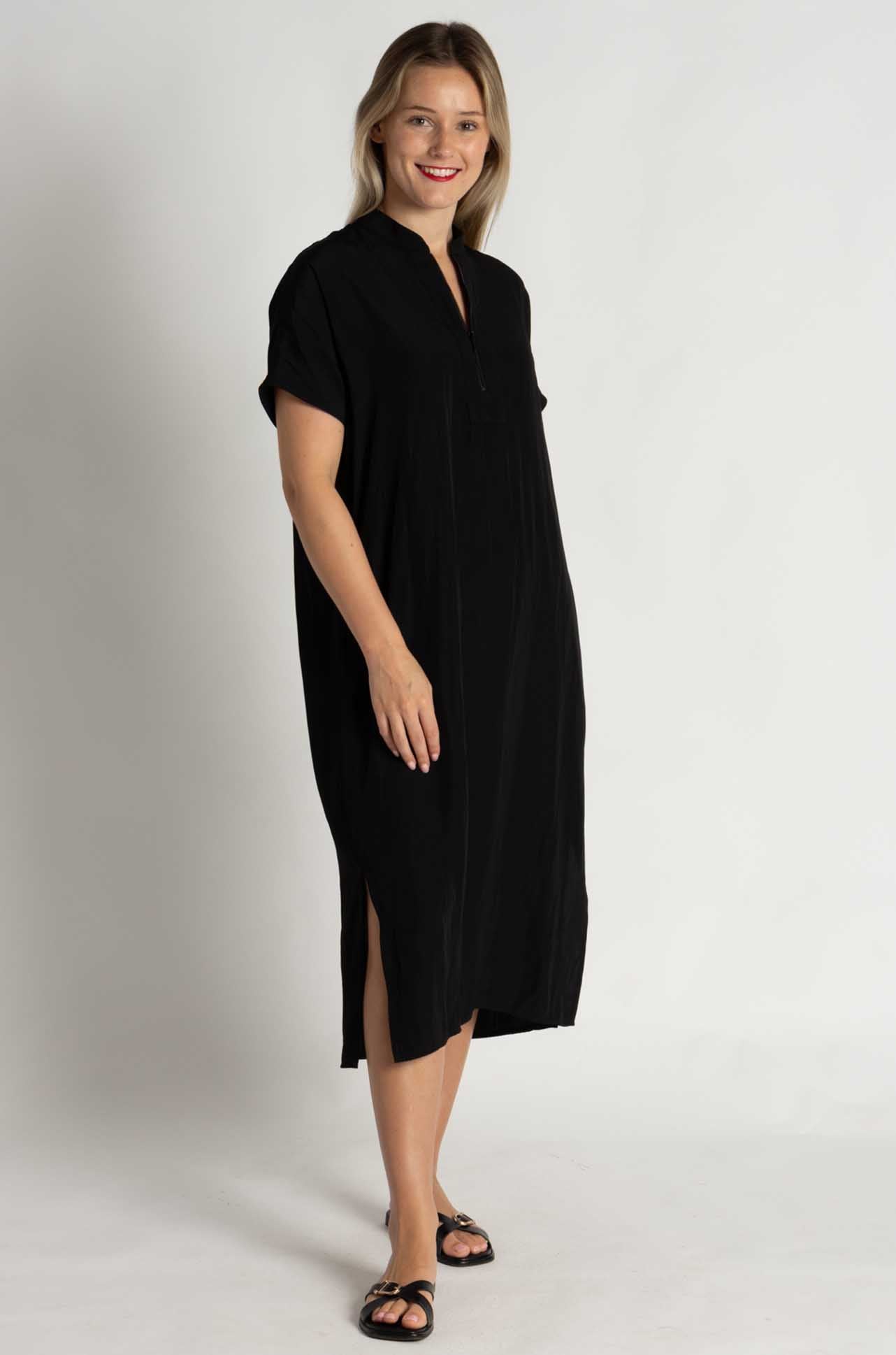 Mela Purdie - Zip Wedge Dress