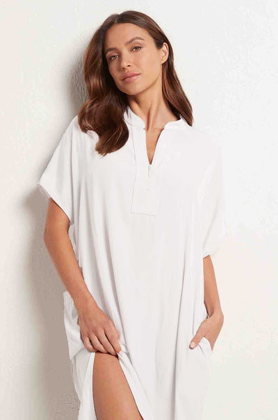 Mela Purdie - Zip Wedge Dress