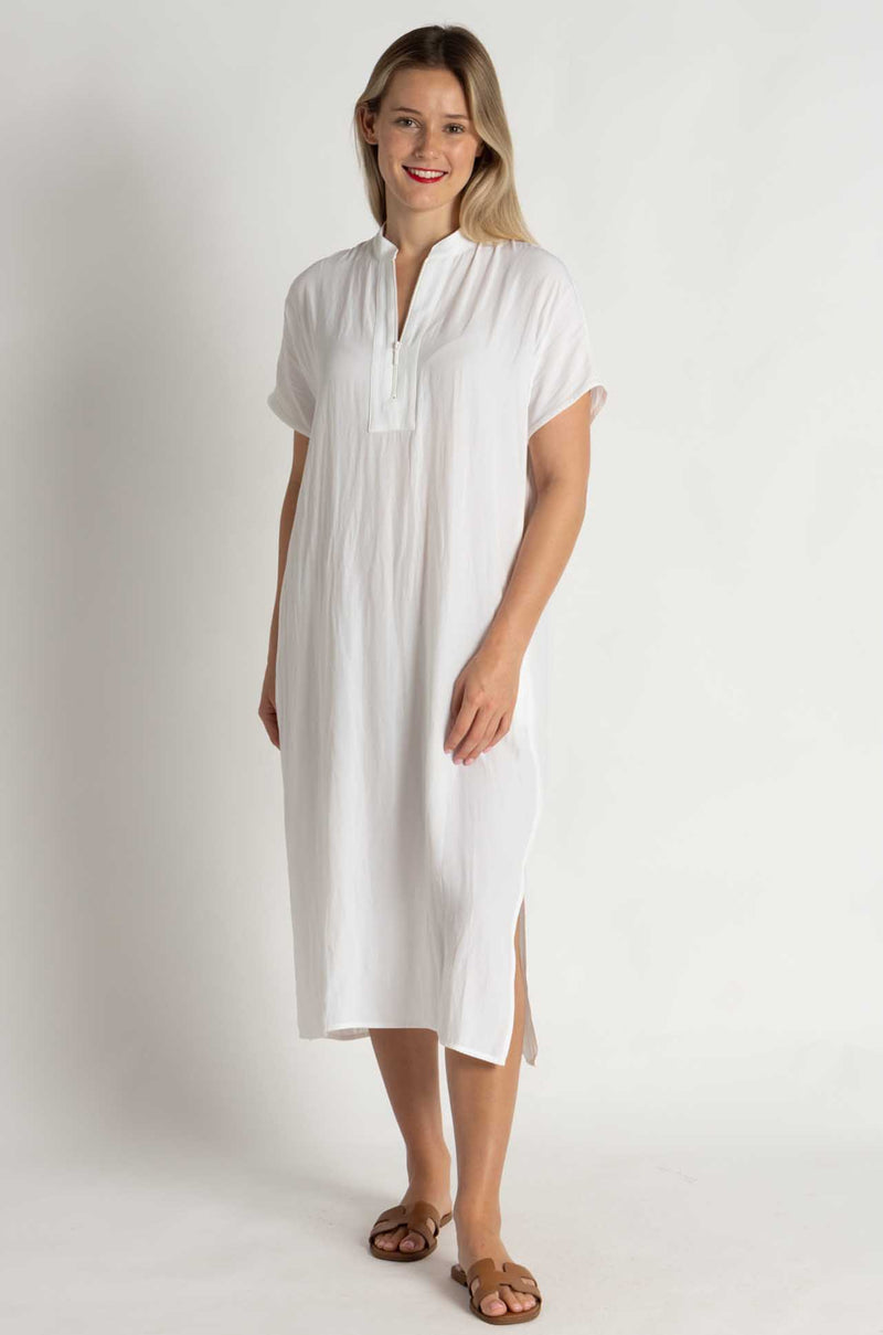 Mela Purdie - Zip Wedge Dress