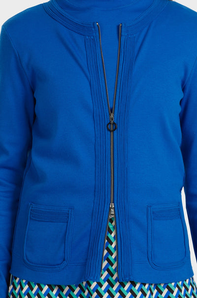 Marc Cain - Zip Pocket Knit Jacket