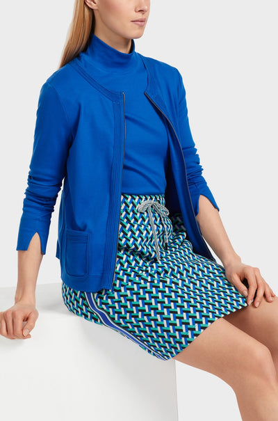 Marc Cain - Zip Pocket Knit Jacket