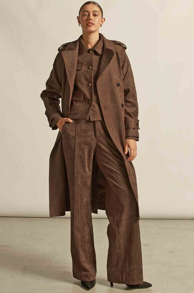 Zoe Kratzmann - abound jacket in mocha