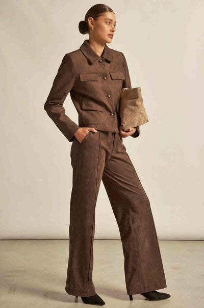 Zoe Kratzmann - abound jacket in mocha