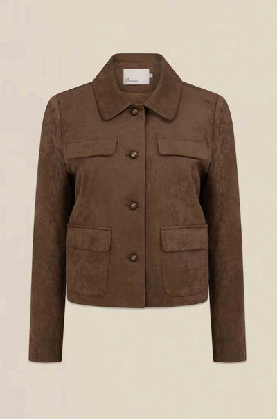Zoe Kratzmann - abound jacket in mocha