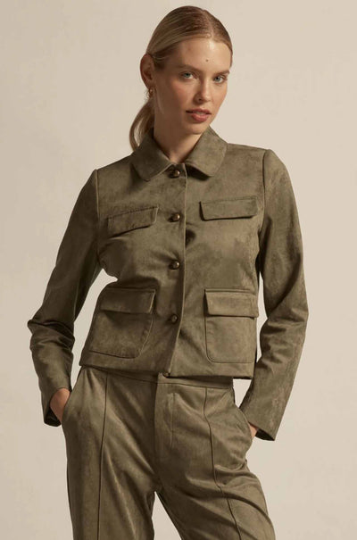 Zoe Kratzmann - abound jacket in olive