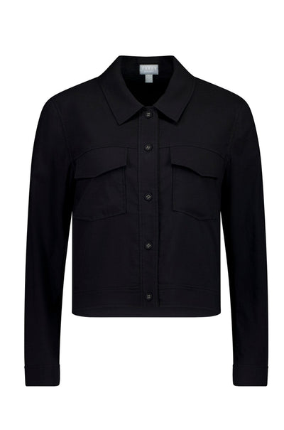 Verge - Acrobat Icon Jacket in Black