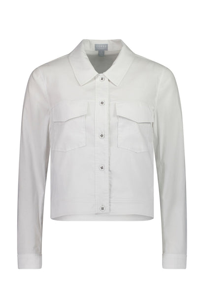 Verge - Acrobat Icon Jacket in White