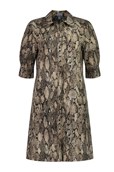 Verge - Acrobat Serpent Nori Dress