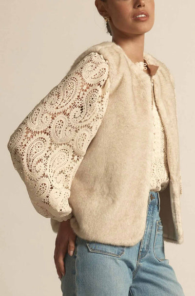 Zoe Kratzmann - affirm vest in ecru