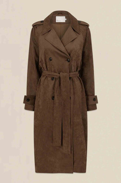 Zoe Kratzmann - alpine coat in mocha