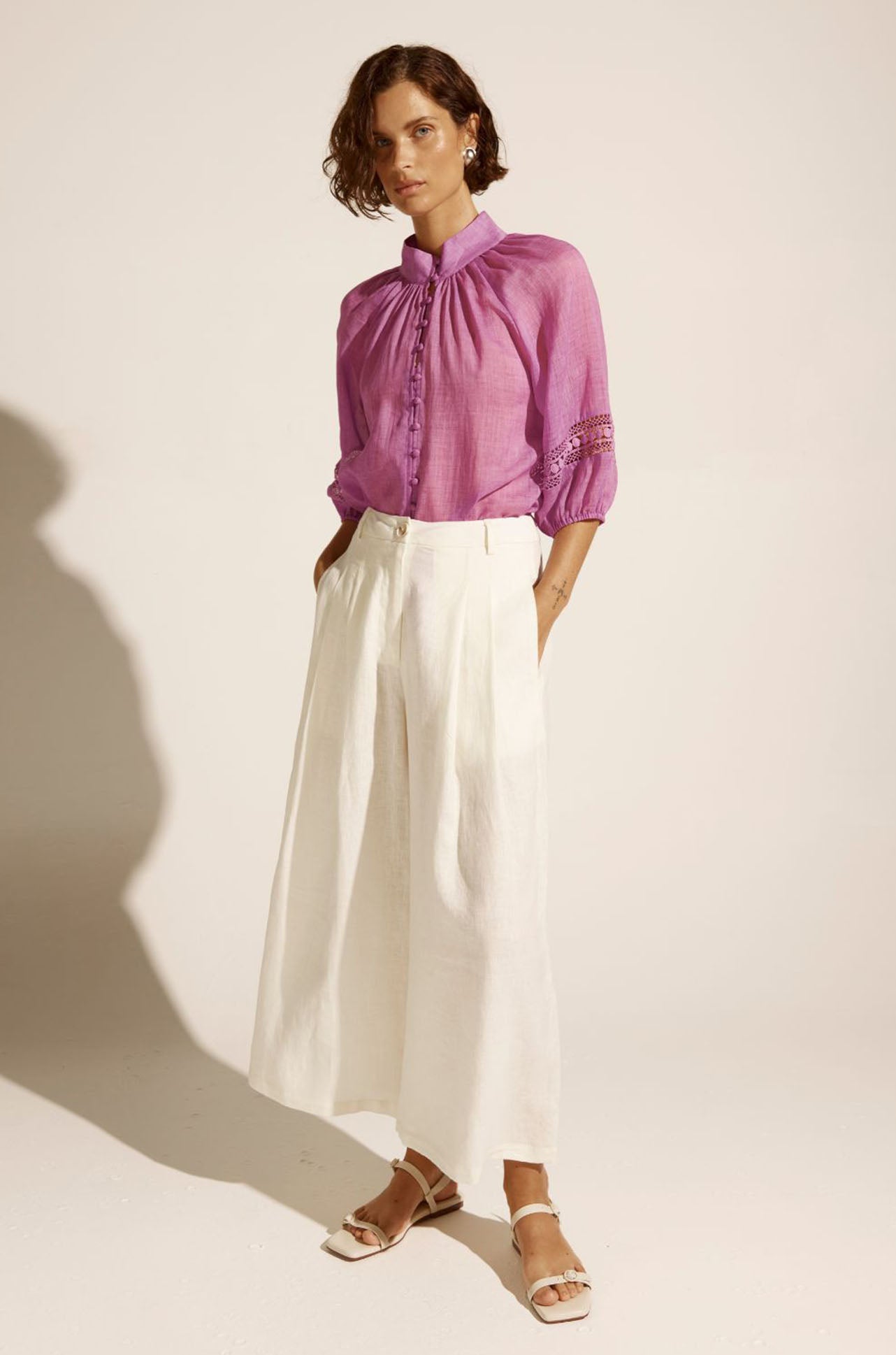 Anchor Pant in Cream Anchor Pant in Cream