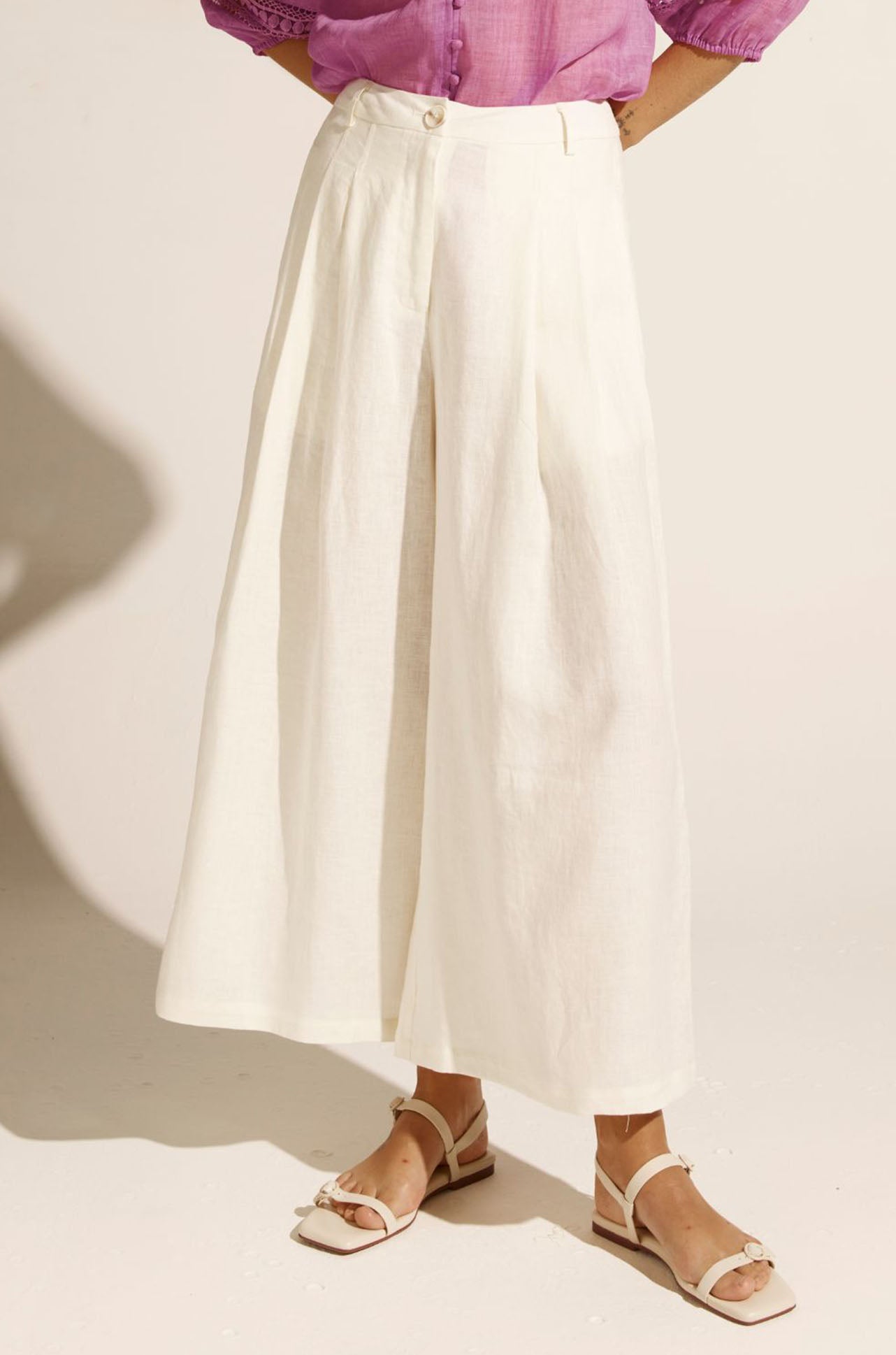 Anchor Pant in Cream Anchor Pant in Cream