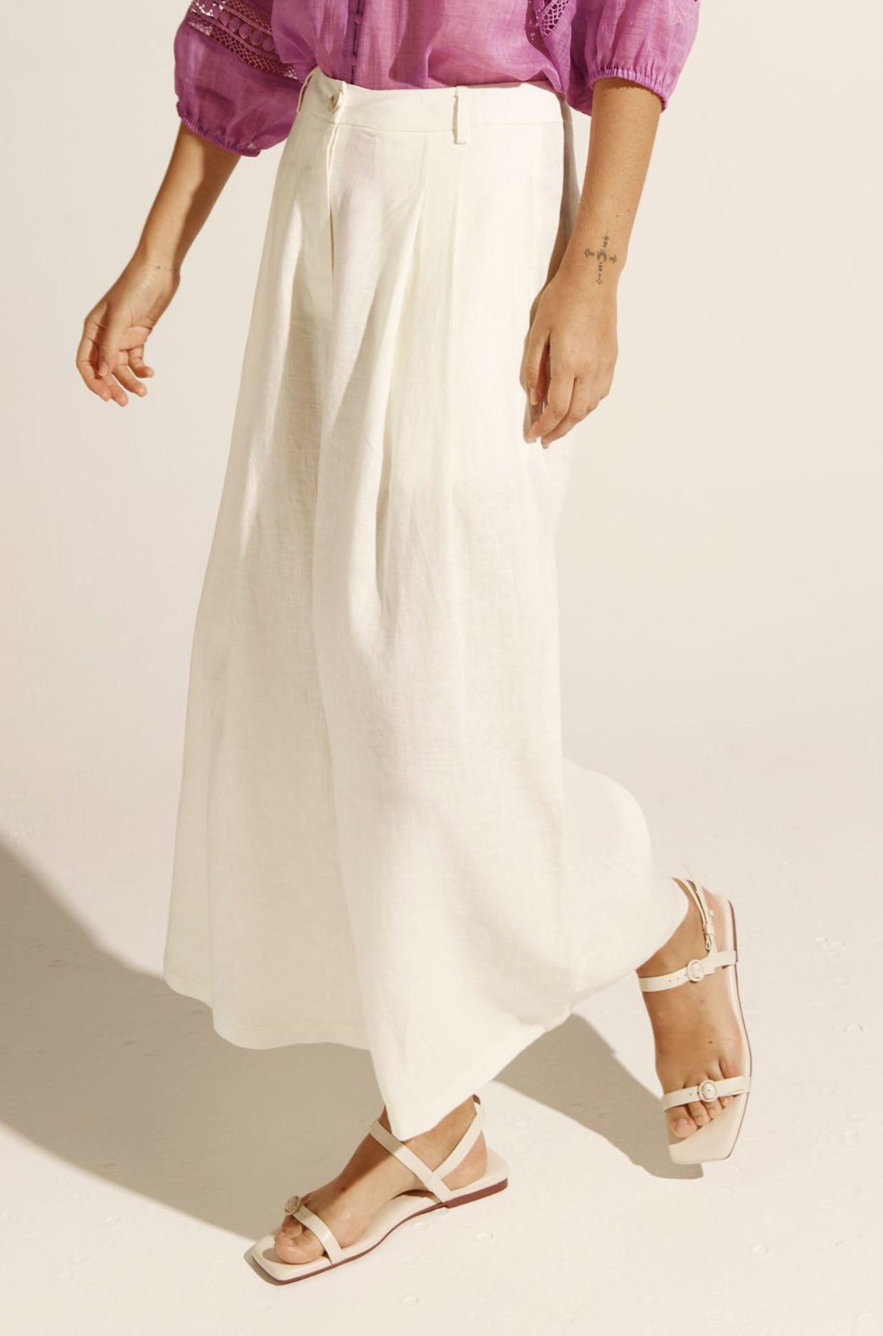 Anchor Pant in Cream Anchor Pant in Cream