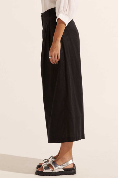 zoe kratzmann - anchor pant in black