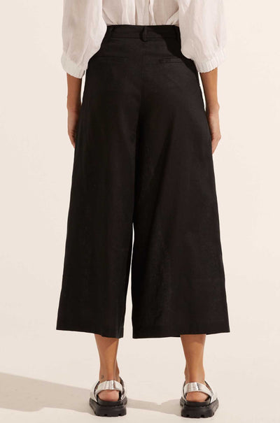 zoe kratzmann - anchor pant in black