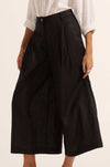 zoe kratzmann - anchor pant in black
