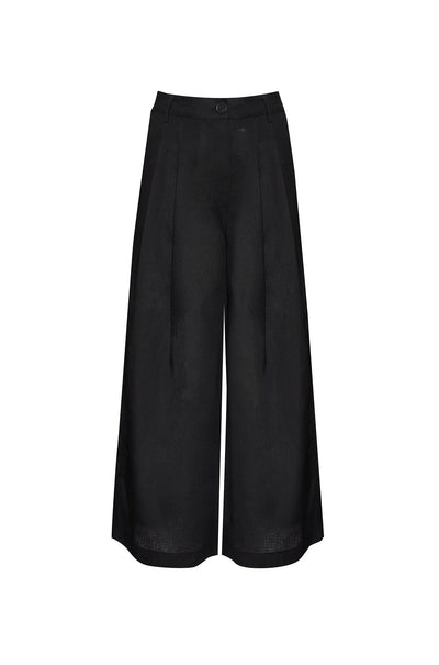 zoe kratzmann - anchor pant in black