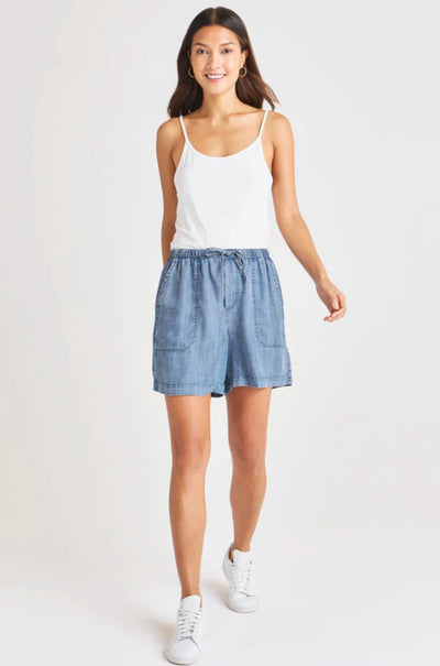 Splendid - Angie Indigo Short