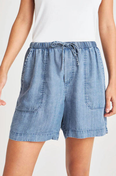 Splendid - Angie Indigo Short