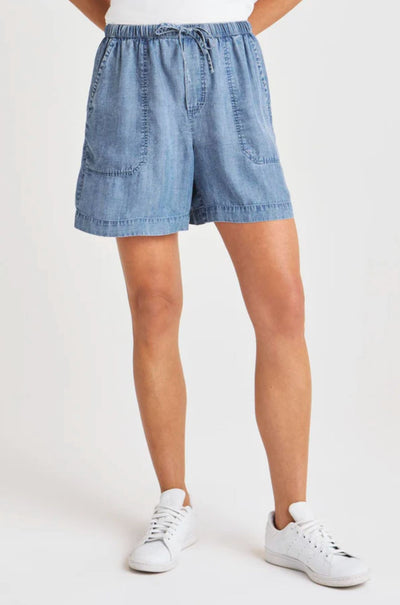 Splendid - Angie Indigo Short