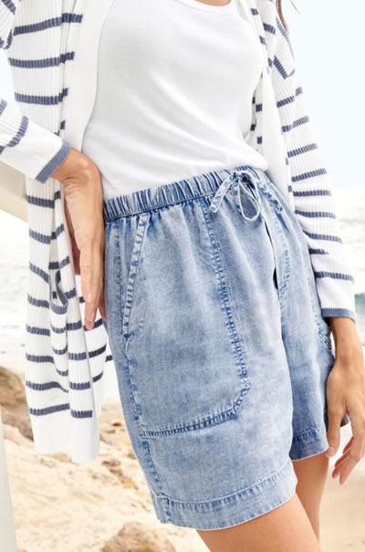 Splendid - Angie Indigo Short