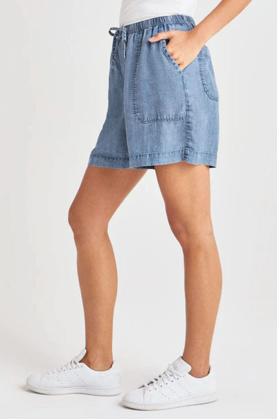 Splendid - Angie Indigo Short