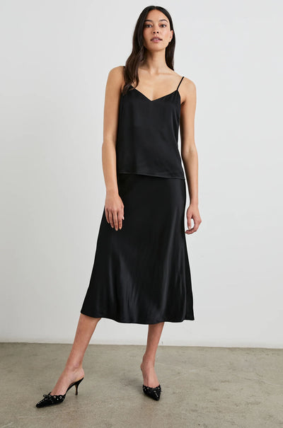 Rails - Anya Midi Skirt in Black