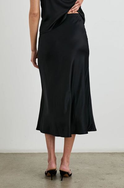 Rails - Anya Midi Skirt in Black