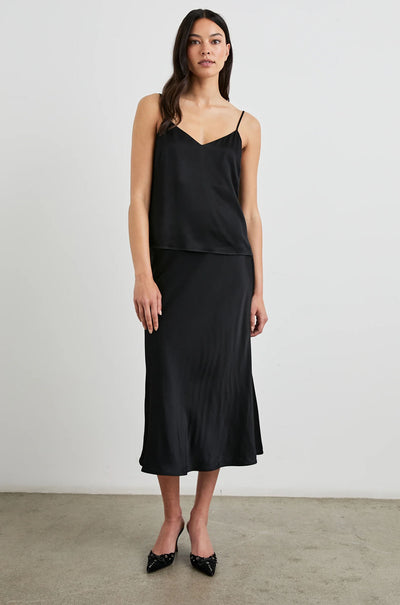 Rails - Anya Midi Skirt in Black