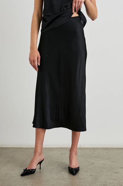 Rails - Anya Midi Skirt in Black