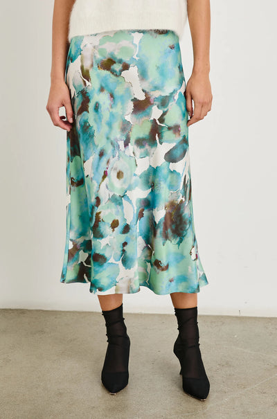 Rails - Anya Midi Skirt in Verbena