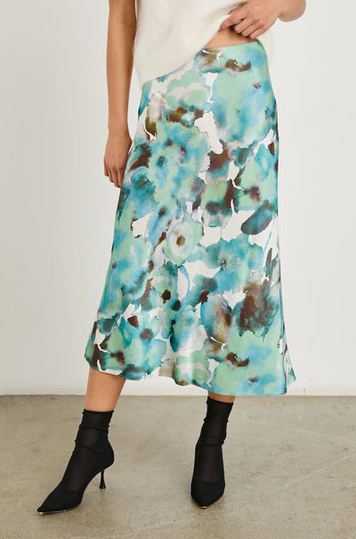 Rails - Anya Midi Skirt in Verbena