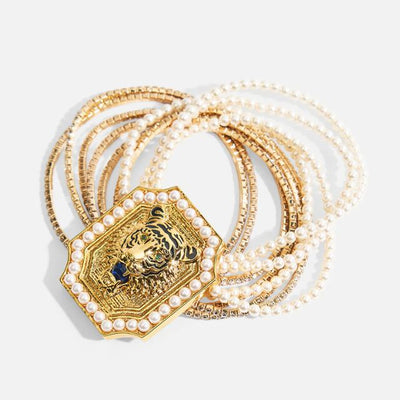 Camilla - A Spanish Statement Stretch Bracelet