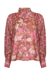zoe kratzmann - atlas top in blush blur
